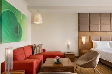 et son coin salon amnag