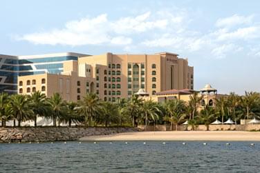 Voici le Traders Htel situ sur la cte Nord d'Abu Dhabi