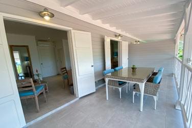 L'extrieur de la chambre Deluxe