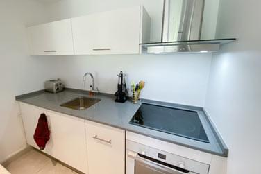 La kitchenette de la Suite