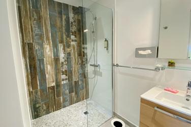 La salle de bain de la Suite