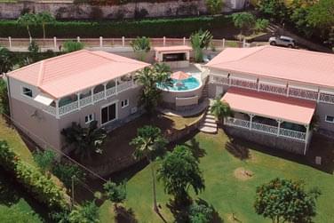 La Maison d'htes Les Hauts du Cap est un vritable petit havre de paix