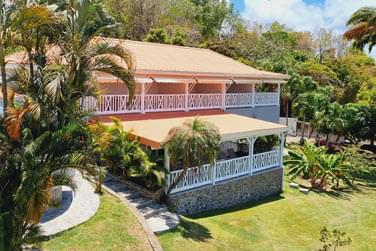 Situ au Franois, au sud-est de l'le de la Martinique