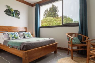 photo Chambre d'htes Ct Volcan Runion