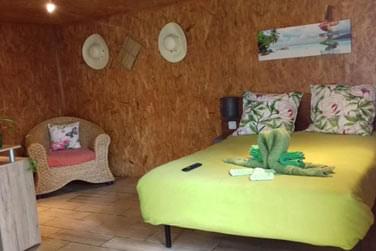 photo Chambre d'htes La Ferme Lebon Papillon Runion