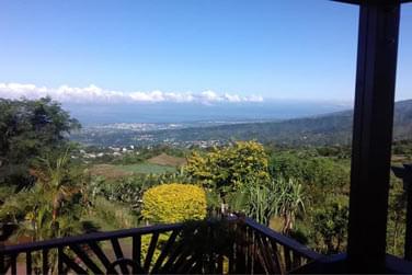 photo Chambre d'htes La Ferme Lebon Papillon Runion