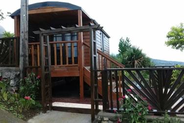 photo Chambre d'htes La Ferme Lebon Papillon Runion