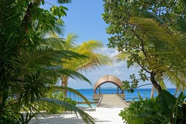 Une arrive juste paradisiaque au Maafushivari