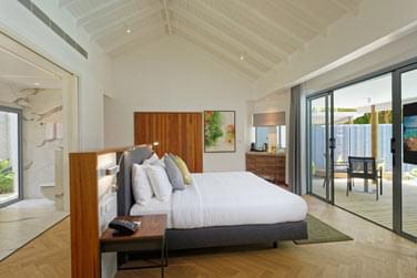 La beach pool villa est immense et vous vous et vous vous y sentirez comme chez vous