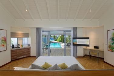 La beach pool villa dispose de tout ce dont vous aurez besoin