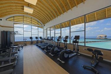 Pour ceux souhaitant garder la forme en vacances : rendez-vous au fitness center