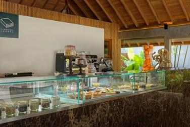 Au library lounge profitez de douceurs et boissons