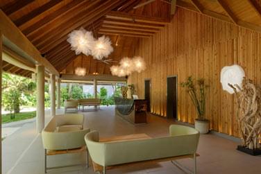 Retoruvez un espace reposant et ressourcant au sein du lobby