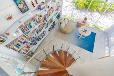 Pour les ferrus de lecture, direction la bibliothque