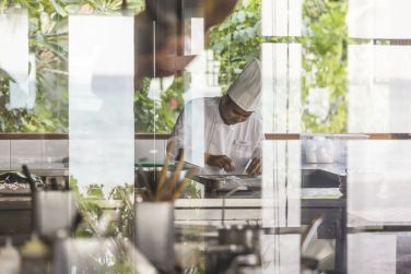 Au restaurant l'Allegria du Lux, tout un savoir faire est mis en oeuvre pour vous rgaler