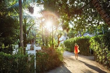 Baladez vous au coeur du lux south ari dans des jardins paradisiaques