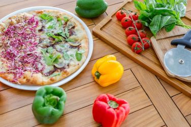 Dgustez des pizzas fraches l'allegria