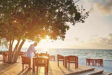 A l'Allegria dgustez des plats aux saveurs italiennes et maldiviennes