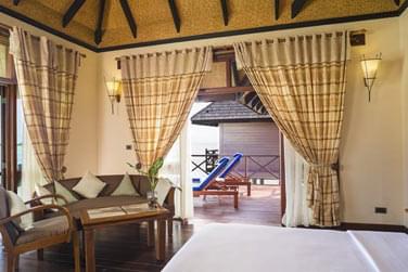 Vue intrieure de la villa pilotis deluxe