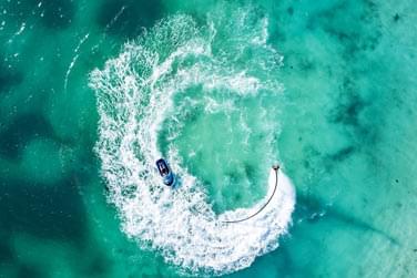 Les activits nautiques ne manqueront pas telles que le flyboard