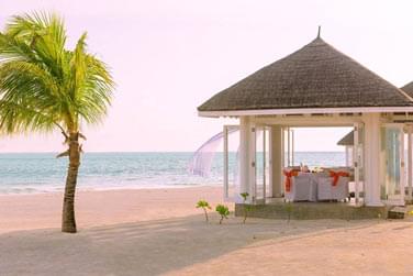 Au namaste restaurant, ambiance intimiste au sein de ce cocon