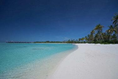La plage paradisiaque des maldives vous laissera sans voix