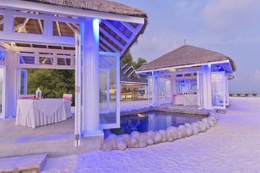 Dans un dcor intimiste synonyme d'vasion