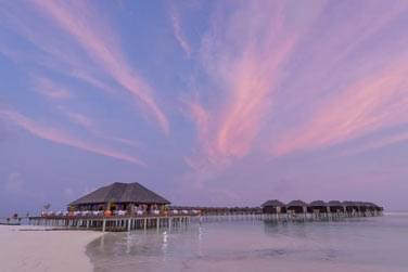 Magnfique coucher de soleil au four spices