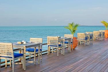 Au siyam orchid face  la mer dgustez des plats frachement prpars