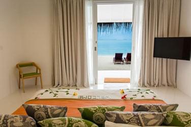 Profitez d'une vue exceptionnelle de votre chambre directement