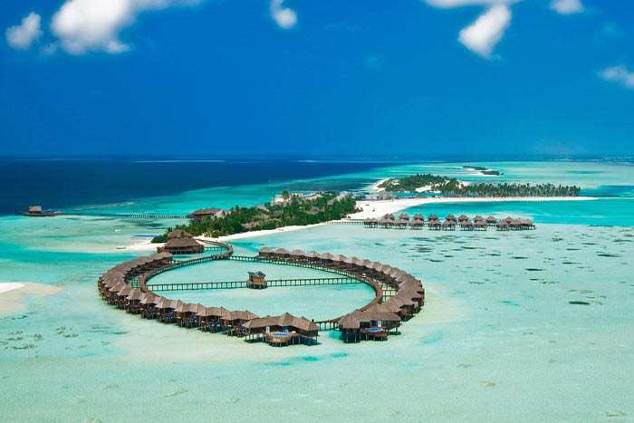 Entre plage & pilotis au Sun Siyam Olhuveli