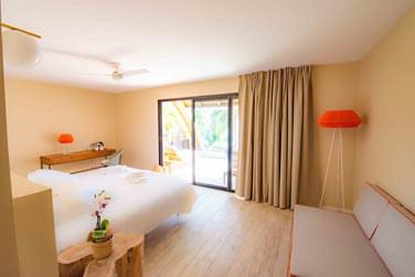 L'intrieur de la chambre Deluxe