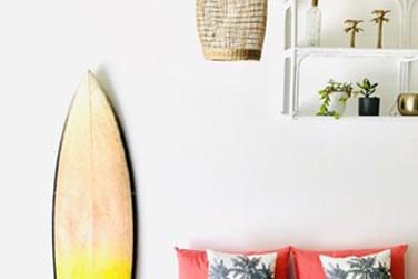 Un dcor pur et tropical au Caf pour des moments dtentes