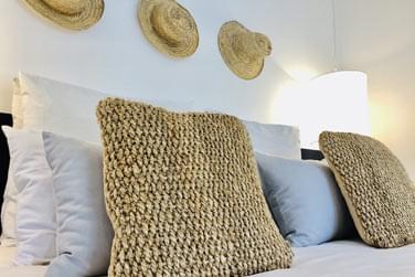 Une literie et une dcoration rappelant la nature au sein de la Chambre Suprieure