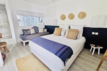 Voici la Chambre Suprieure aux dcors bleus rappelant les ocans et la mer