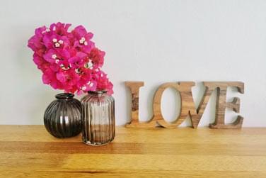 Un accueil chaleureux et dcontractant dans votre Chambre vue Jardin