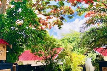 Une arrive florale au The Good Life  Maurice