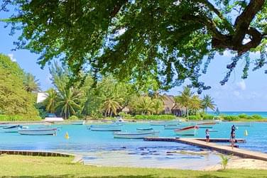 La magnifique plage de Cap Malheureux