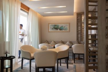 Bienvenue au Business Centre, espace dtente et de travail