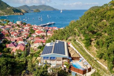 La rsidence Hurlevent est dte de paneaux solaires co-responsables