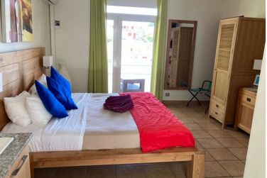 La suite Alpinia aux inspirations boises et rustiques