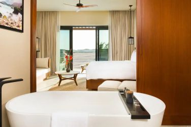 La chambre Terrasse vue mer