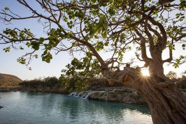 Voici le lac darbat,lieu paisible pour se ressourcer