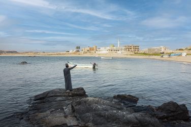 Magnifique ville de Mirbat