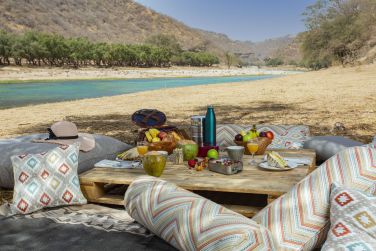 En plein air, profitez en pour faire un pique nique cosy et convivial