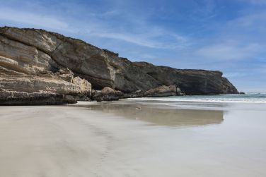 Voici la plage de l'Alila Hinu Bay
