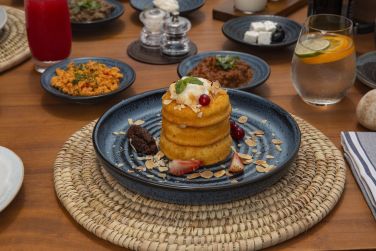 ... ou des plats aux saveurs orientales