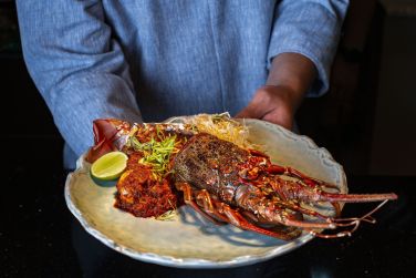 Dgustez des fruits de mer frachement pchs