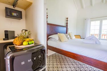 Dans la chambre Deluxe, profitez d'un espace serein et cosy pour une d�tente optimale