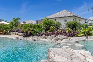L'habtiation saint-charles est dans un v�ritable coin de paradis
